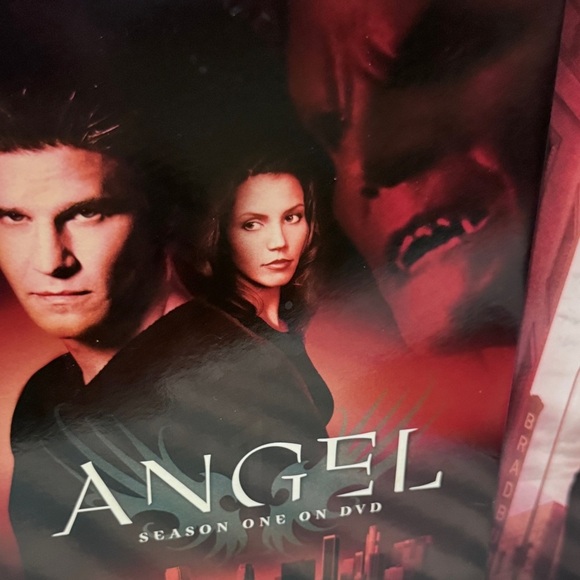 🦇One of a Kind, Award Winning Angel Season One on DVD - Picture 15 of 16